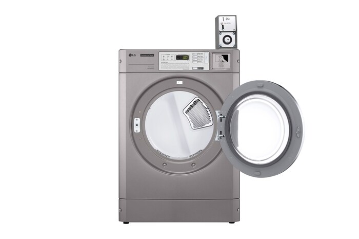 LG 7.3 CU FT Standard Capacity Dryer (RN1329AN7S - Silver), RN1329AN7S