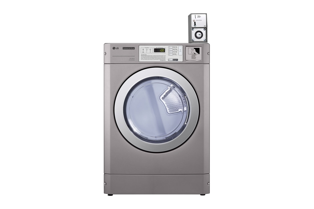 LG RN1329AN7S Commercial Dryer front view
