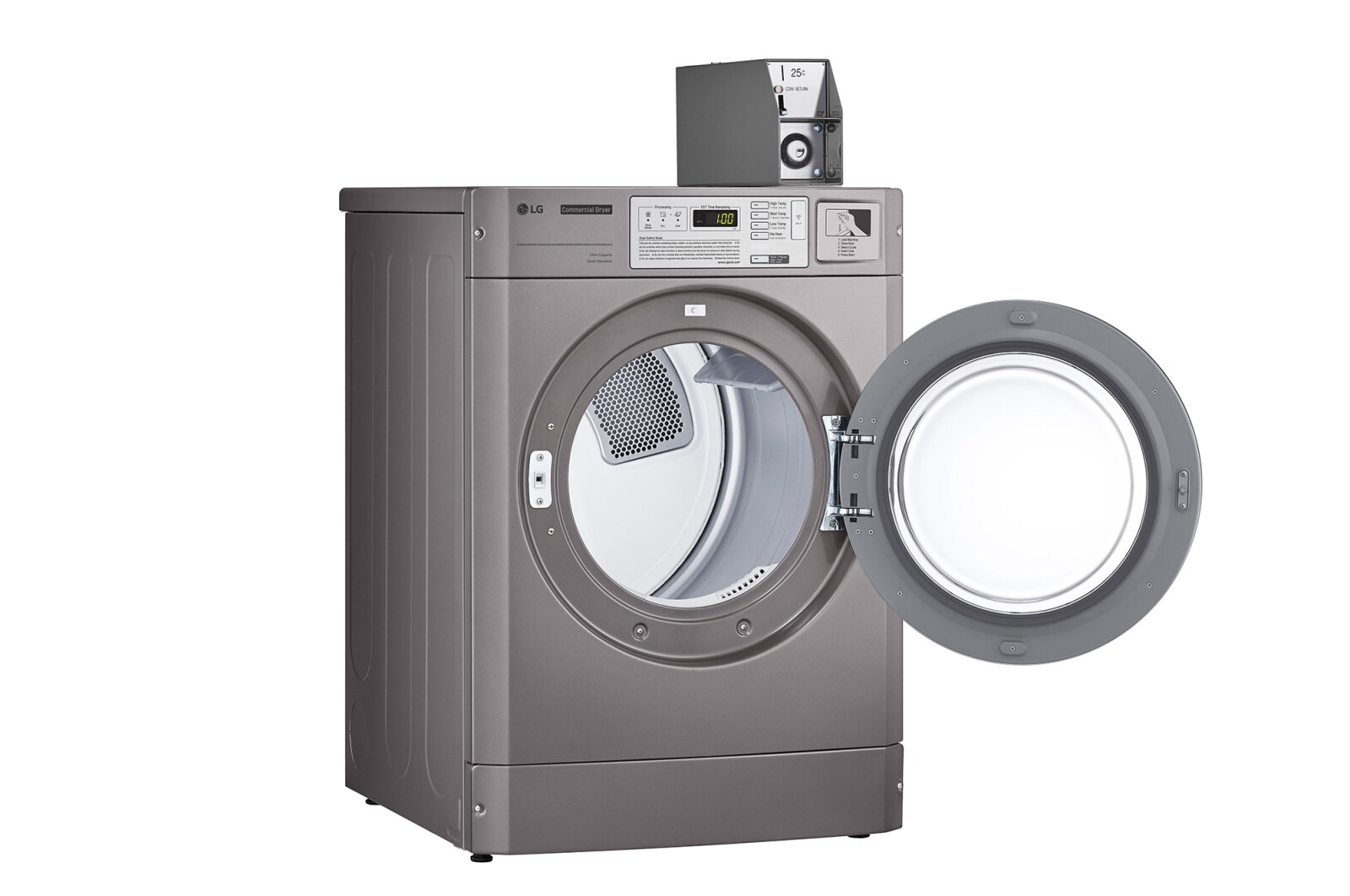 LG 7.3 CU FT Standard Capacity Dryer (RN1329AN7S - Silver), RN1329AN7S