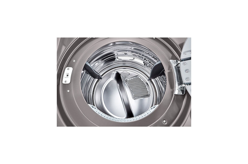 LG 9.0 CU FT Large Capacity Dryer (RN1840CD7 - Silver), RN1840CD7