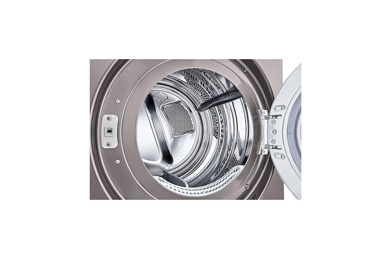 LG 9.0 CU FT Large Capacity Dryer (RV1840CD7 - Silver), RV1840CD7