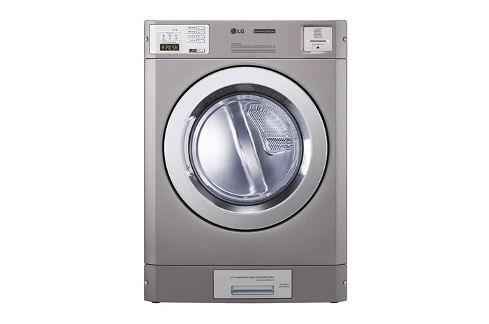 LG RV1840CD7 Commercial Dryer front view