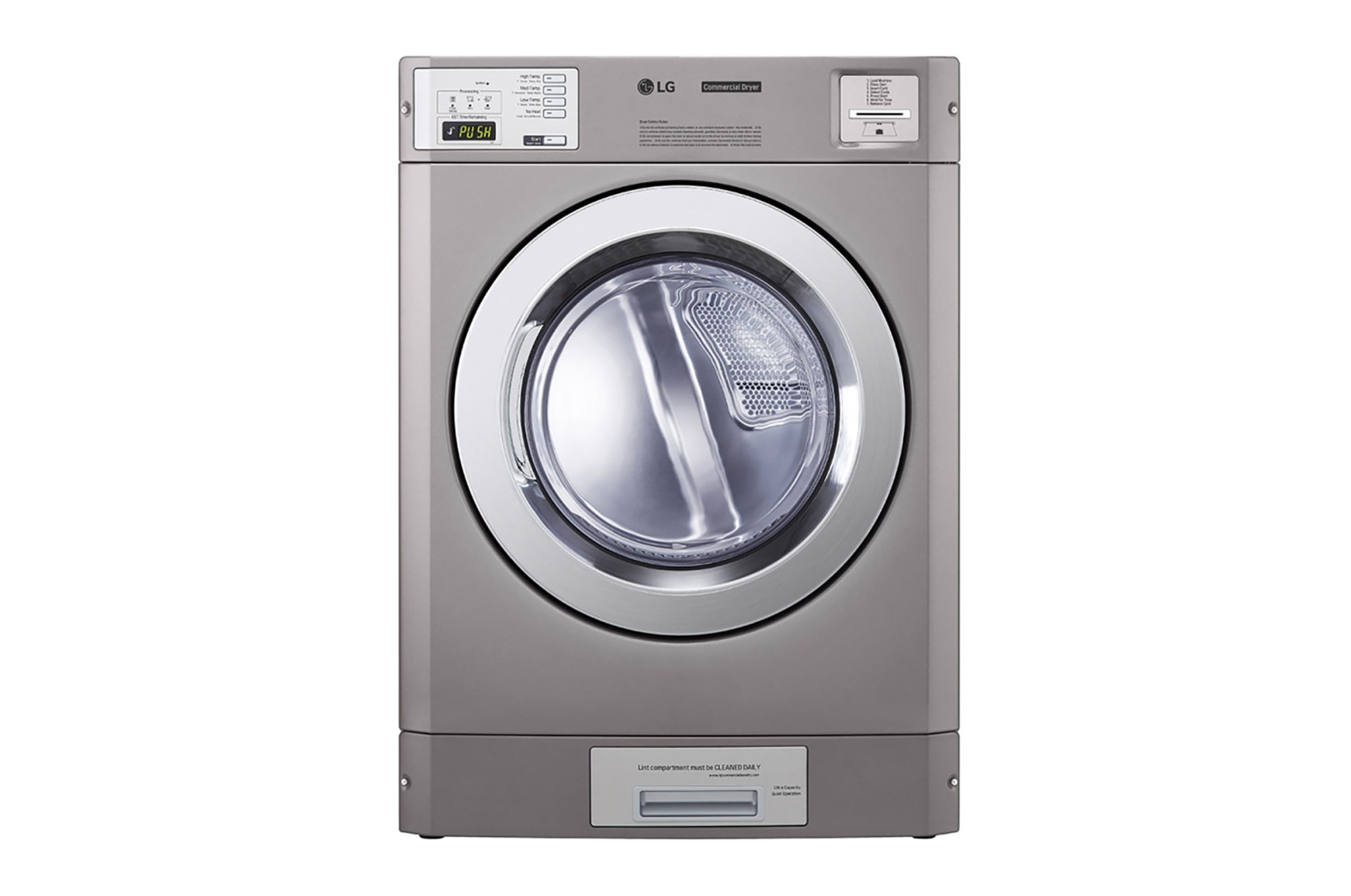 LG 9.0 CU FT Large Capacity Dryer (RV1840CD7 - Silver), RV1840CD7