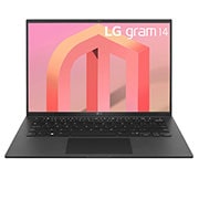 LG gram 14 (35.5cm) Ultra-lightweight with 16:10 IPS Anti glare Display and Intel® Evo 12th Gen. Processor, 14Z90Q-G.AH75A2