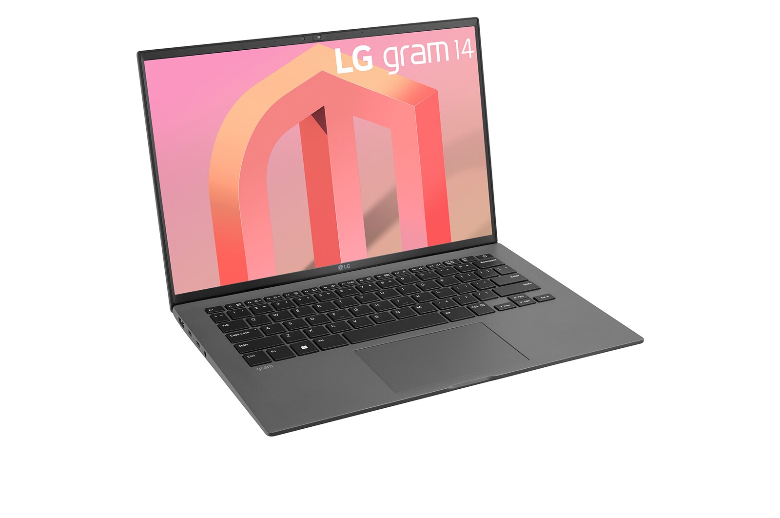 LG gram 14 (35.5cm) Ultra-lightweight with 16:10 IPS Anti glare Display and Intel® Evo 12th Gen. Processor, 14Z90Q-G.AJ56A2