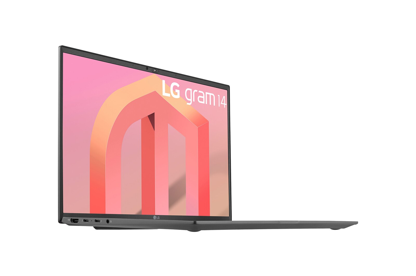 LG gram 14 (35.5cm) Ultra-lightweight with 16:10 IPS Anti glare Display and Intel® Evo 12th Gen. Processor, 14Z90Q-G.AJ56A2
