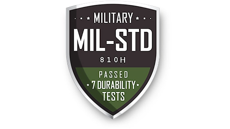 LG 14Z90R-G.CP75A2 The body of the gram has passed the demanding MIL-STD-810H military standard of durability and reliability.
