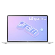 LG gram Style14 (35.56 cms) Ultra-lightweight with 16:10 OLED Display and Intel® Evo 13th Gen. Processors, 14Z90RS-G.CH74A2