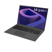 LG gram 17 (43.1cm) Ultra-lightweight with 16:10 IPS Anti glare Display and Intel® Evo 12th Gen. Processor, 17Z90Q-G.AH75A2