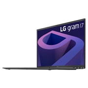 LG gram 17 (43.1cm) Ultra-lightweight with 16:10 IPS Anti glare Display and Intel® Evo 12th Gen. Processor, 17Z90Q-G.AH75A2