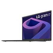 LG gram 17 (43.18cm) Ultra-lightweight with 16:10 IPS Anti glare Display and Intel® Evo 12th Gen. Processor, 17Z90Q-G.AH76A2