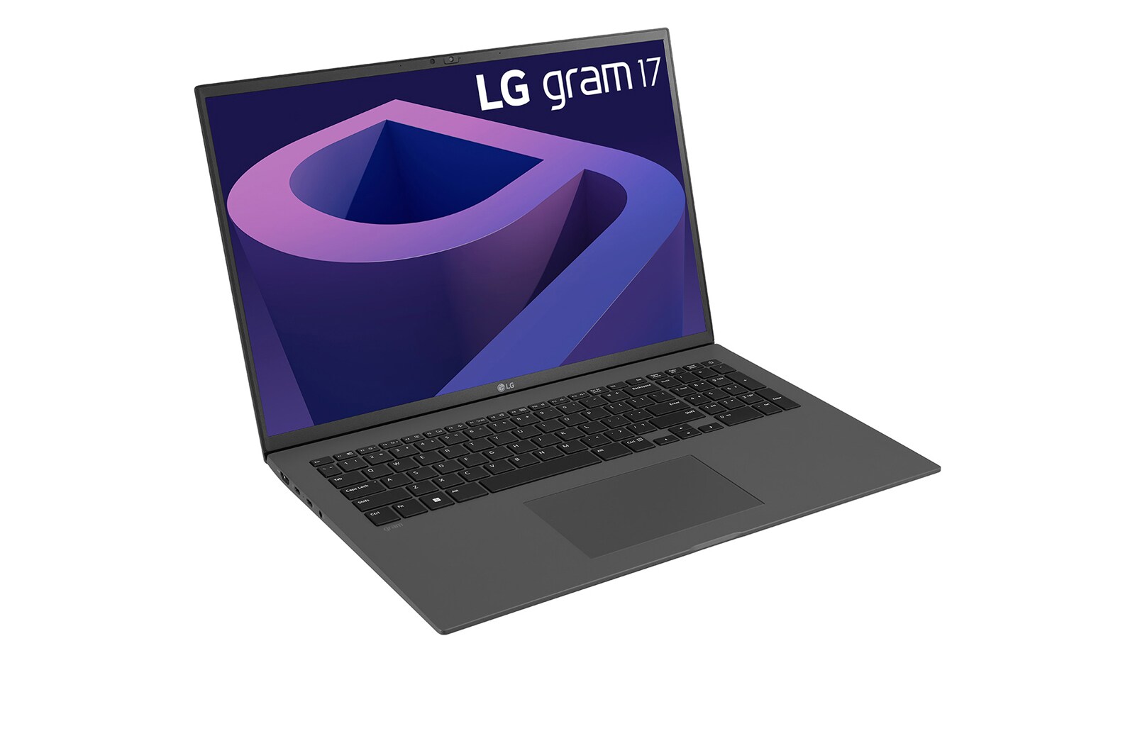 LG gram 17 (43.18cm) Ultra-lightweight with 16:10 IPS Anti glare Display and Intel® Evo 12th Gen. Processor, 17Z90Q-G.AJ56A2