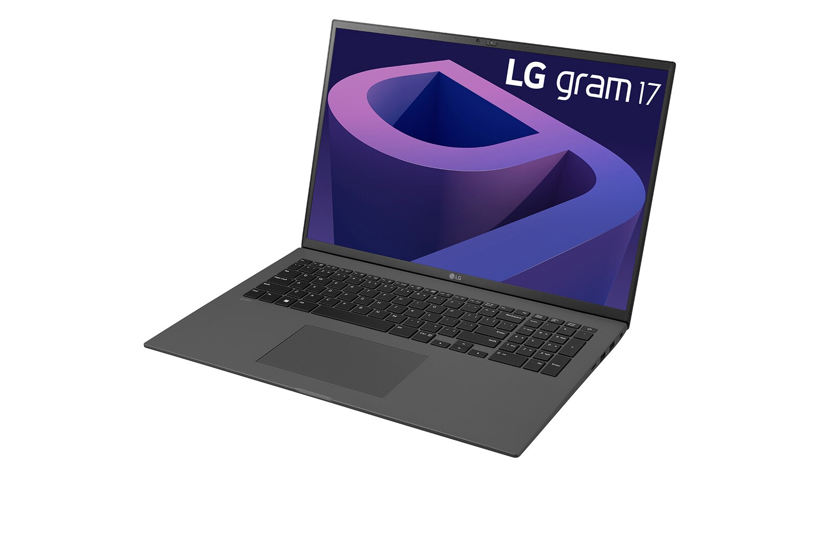 LG gram 17 (43.18cm) Ultra-lightweight with 16:10 IPS Anti glare Display and Intel® Evo 12th Gen. Processor, 17Z90Q-G.AJ56A2