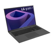 LG gram 17 (43.18cm) Ultra-lightweight with 16:10 IPS Anti glare Display and Intel® Evo 12th Gen. Processor, 17Z90Q-G.AJ56A2