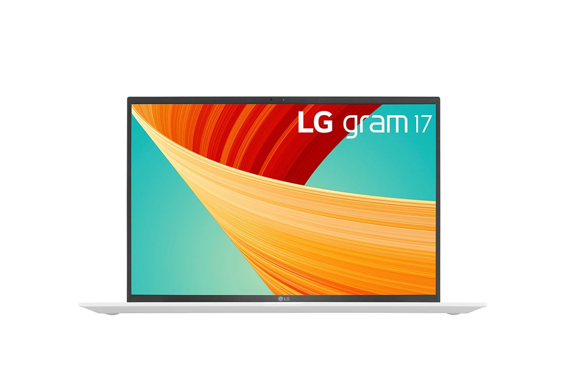 LG gram 17 (43.18) Ultra-lightweight with 16:10 IPS Anti glare Display and Intel® Evo 13th Gen. Processors, 17Z90R-G.CH77A2