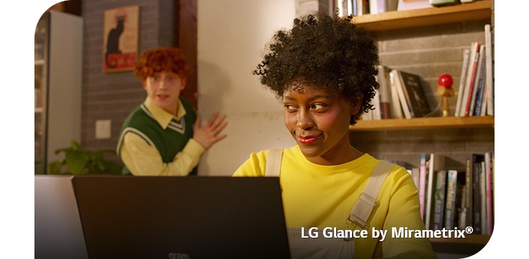 LG 17Z90R-G The video shows the features of Mirametrix®.