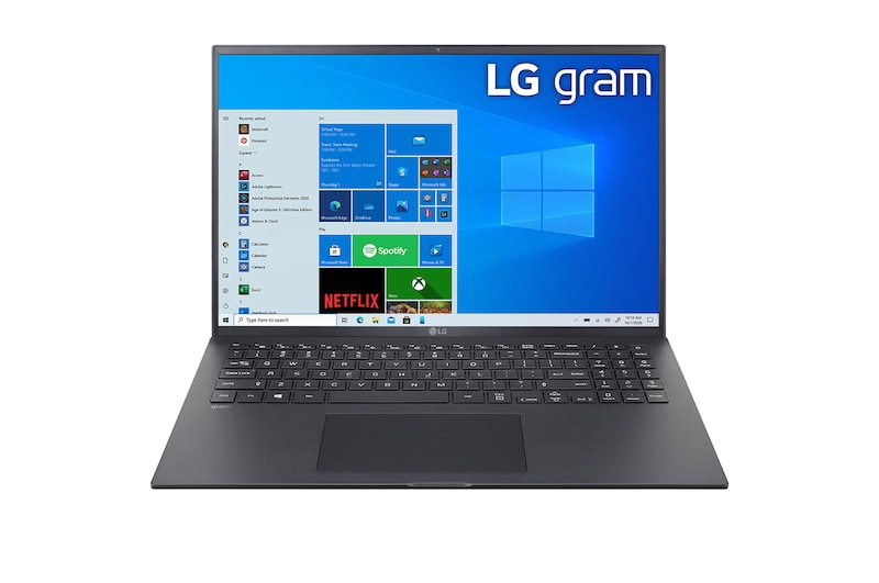 LG gram Ultra-Lightweight with 40.6cm (16) 16:10 IPS Display and Intel® Evo™ platform, 16Z90P-G-AH75A2
