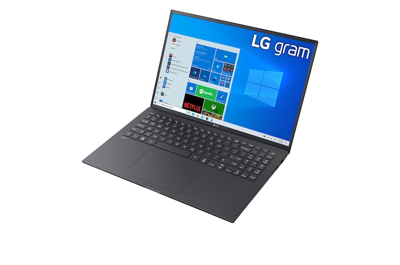 LG gram Ultra-Lightweight with 40.6cm (16) 16:10 IPS Display and Intel® Evo™ platform, 16Z90P-G-AH75A2