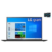 LG gram Ultra-Lightweight with 16 (40.6cm) 16:10 IPS Display and Intel® Evo™ platform, 16Z90P-G-AH75A2