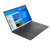 LG gram Ultra-Lightweight with 16 (40.6cm) 16:10 IPS Display and Intel® Evo™ platform, 16Z90P-G-AH75A2
