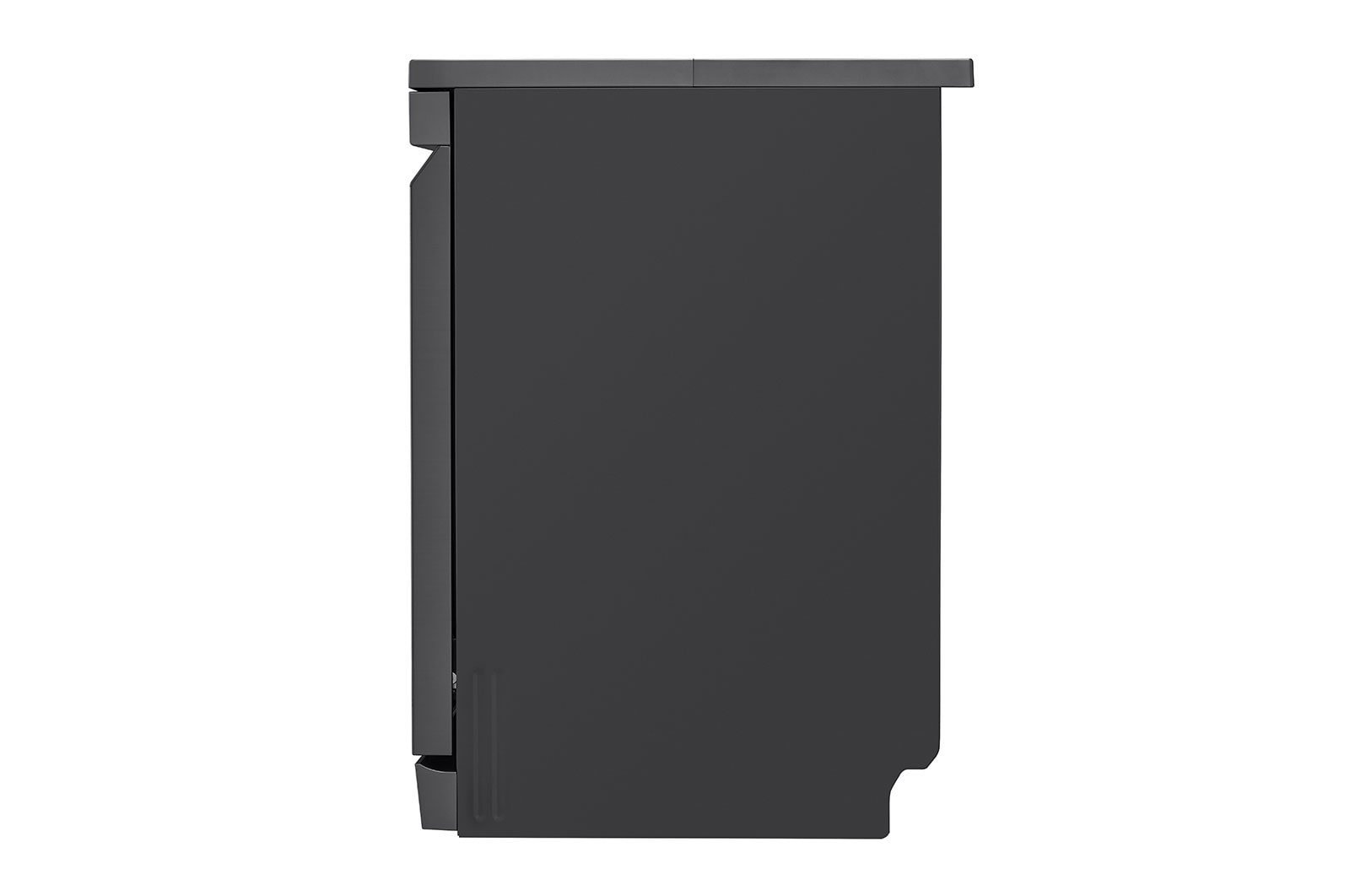 LG True Steam Dishwasher with Inverter Direct Drive Technology (Matt Black), DFB424FM