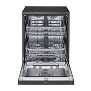 LG True Steam Dishwasher with Inverter Direct Drive Technology (Matt Black), DFB424FM
