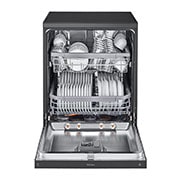 LG True Steam Dishwasher with Inverter Direct Drive Technology (Matt Black), DFB424FM