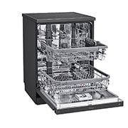 LG True Steam Dishwasher with Inverter Direct Drive Technology (Matt Black), DFB424FM