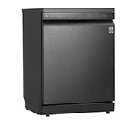 LG True Steam Dishwasher with Inverter Direct Drive Technology (Matt Black), DFB424FM