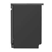 LG True Steam Dishwasher with Inverter Direct Drive Technology (Matt Black), DFB424FM