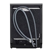 LG True Steam Dishwasher with Inverter Direct Drive Technology (Matt Black), DFB424FM