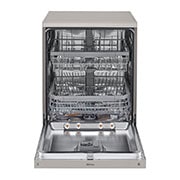 LG True Steam Dishwasher with Inverter Direct Drive Technology (Silver Color), DFB424FP