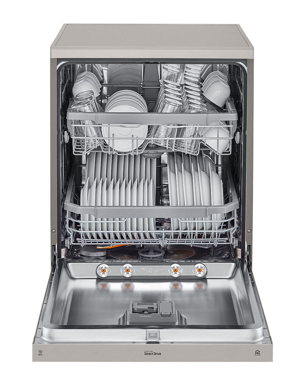 LG 14 Place Settings WiFi Dishwasher DFB424FP LG IN