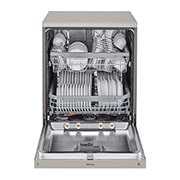 LG 14 Place Settings Wi-Fi Dishwasher in Silver Color, DFB424FP