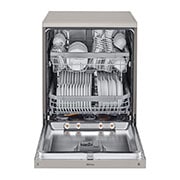 LG True Steam Dishwasher with Inverter Direct Drive Technology (Silver Color), DFB424FP