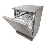 LG True Steam Dishwasher with Inverter Direct Drive Technology (Silver Color), DFB424FP