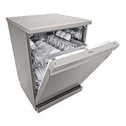 LG True Steam Dishwasher with Inverter Direct Drive Technology (Silver Color), DFB424FP