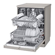 LG True Steam Dishwasher with Inverter Direct Drive Technology (Silver Color), DFB424FP