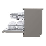 LG True Steam Dishwasher with Inverter Direct Drive Technology (Silver Color), DFB424FP