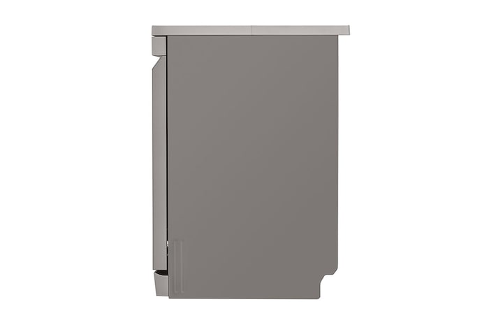 LG Dishwasher, TrueSteam®, 14 Place Settings, EasyRack™ Plus, QuadWash™, ThinQ™ (Wi-Fi), Inverter Direct Drive™, Silver, DFB424FP