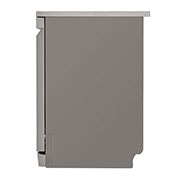 LG True Steam Dishwasher with Inverter Direct Drive Technology (Silver Color), DFB424FP