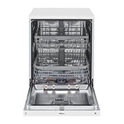 LG DFB424FW Free Standing 14 Place Settings Intensive Kadhai Cleaning| No Pre-rinse Required Dishwasher, DFB424FW