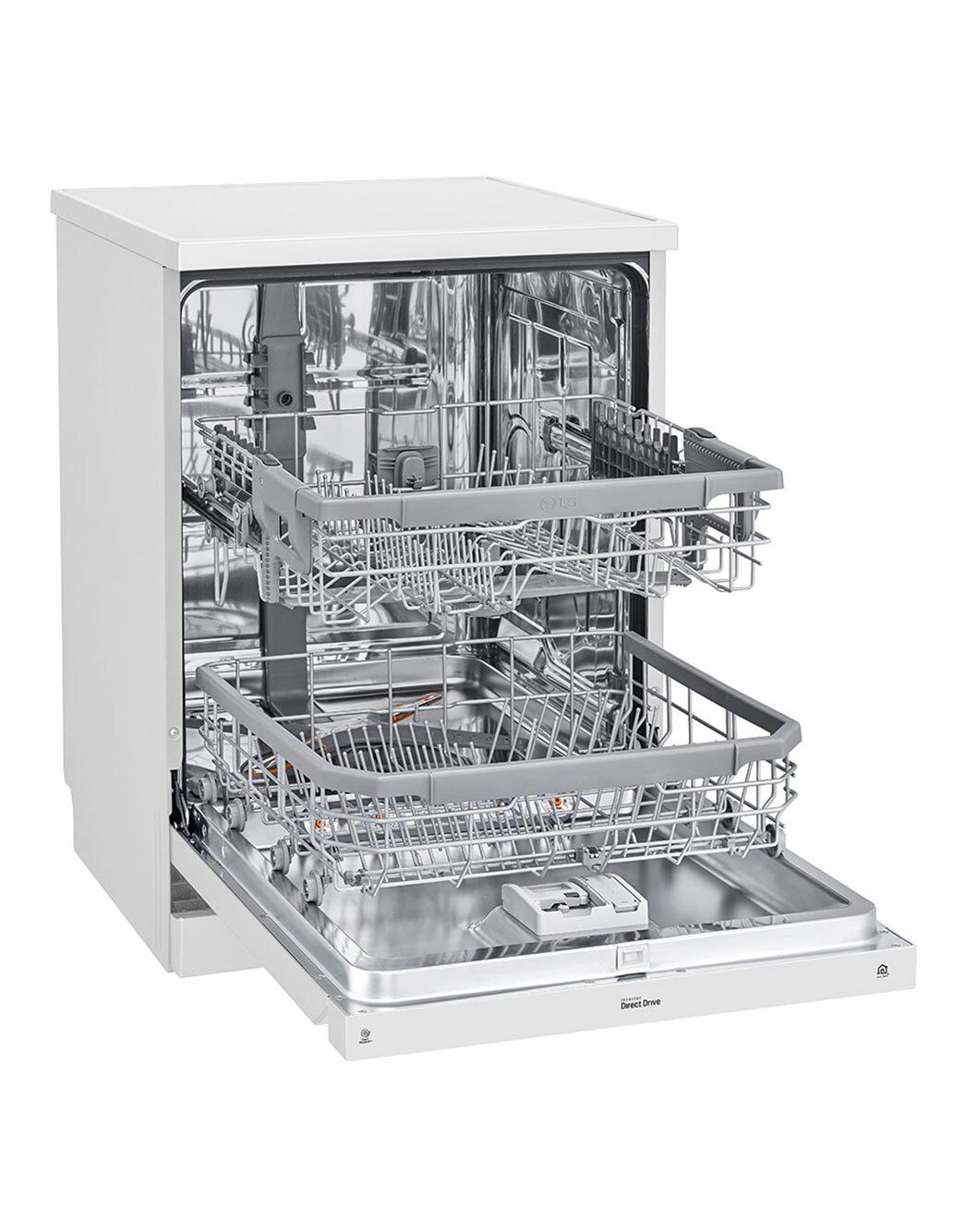 LG Intensive Kadhai Cleaning Dishwasher DFB424FW LG IN
