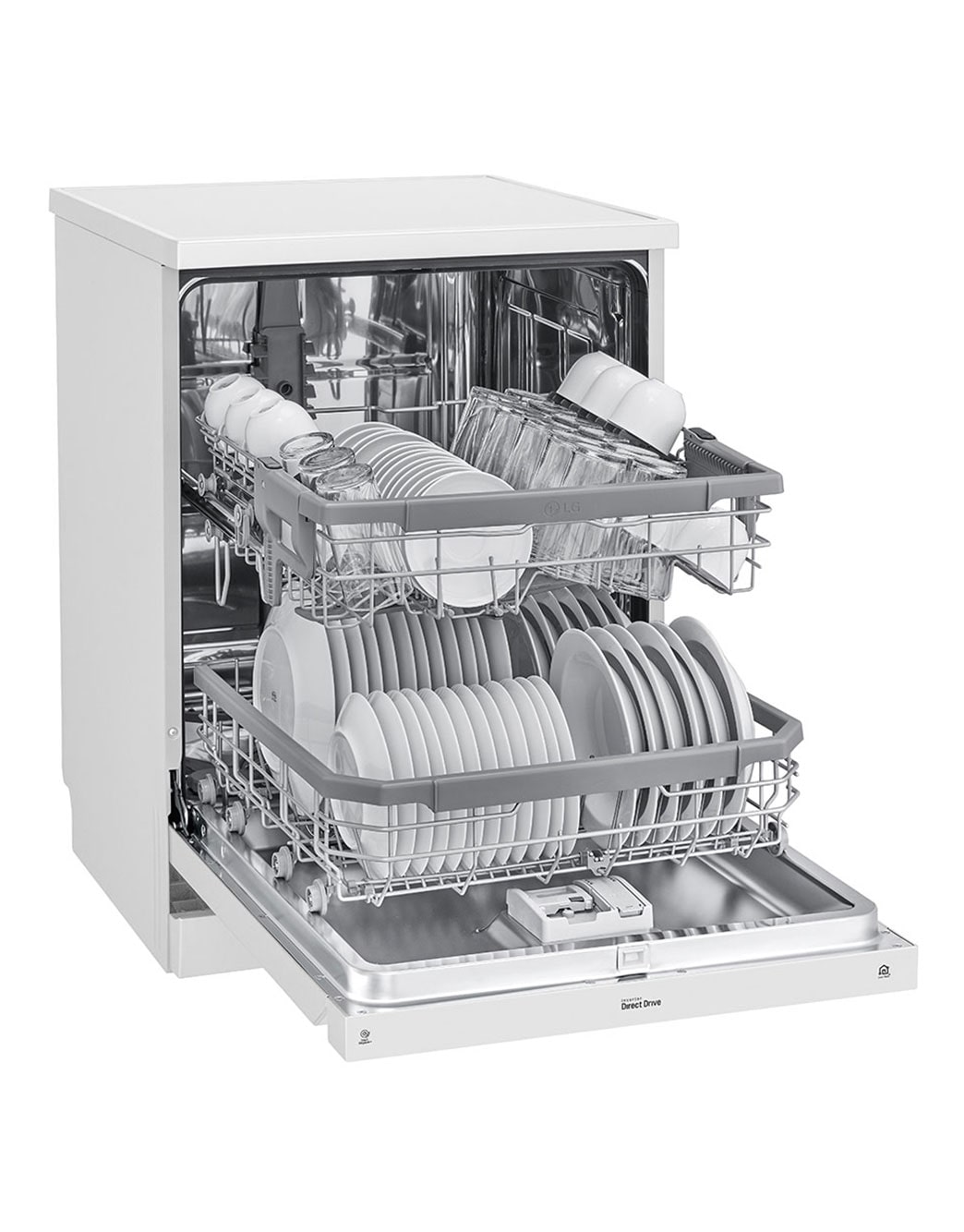 LG Intensive Kadhai Cleaning Dishwasher DFB424FW LG IN