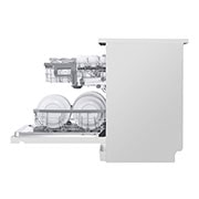 LG DFB424FW Free Standing 14 Place Settings Intensive Kadhai Cleaning| No Pre-rinse Required Dishwasher, DFB424FW