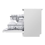 LG DFB424FW Free Standing 14 Place Settings Intensive Kadhai Cleaning| No Pre-rinse Required Dishwasher, DFB424FW