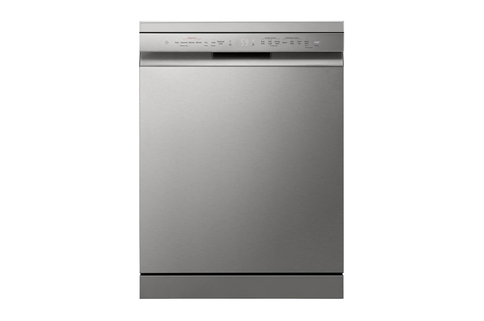 LG DFB435FV Dishwasher Front View