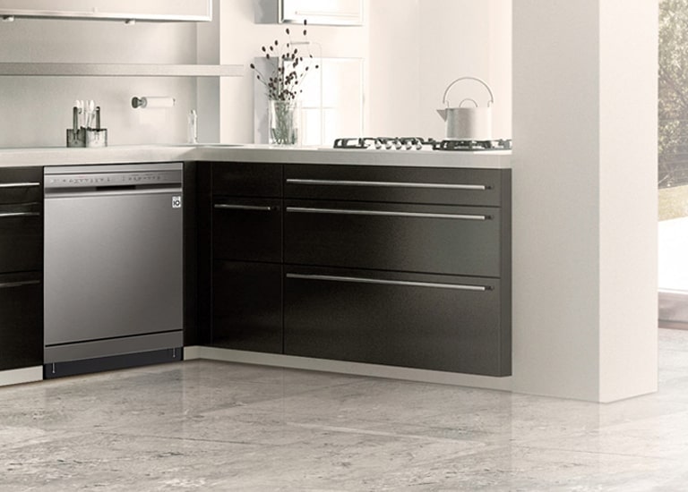 LG DFB424FM Dishwasher Innovative Design