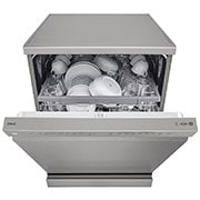 LG True Steam Dishwasher with Inverter Direct Drive Technology (Silver Color), DFB532FP