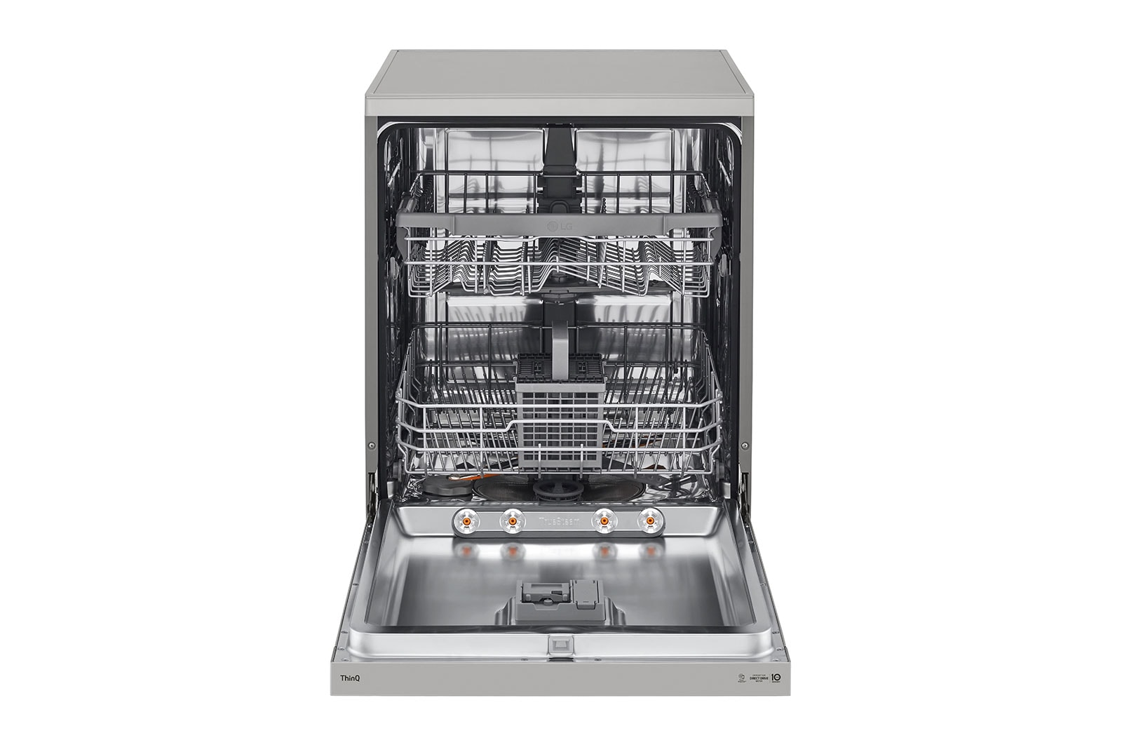 LG True Steam Dishwasher with Inverter Direct Drive Technology (Silver Color), DFB532FP